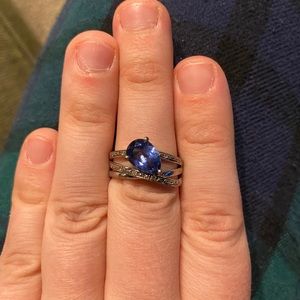 Sapphire ring